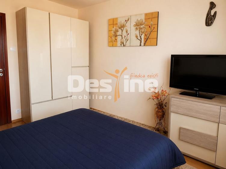 Apartament cu 3 camere decomandat, mobilat în Tipografilor