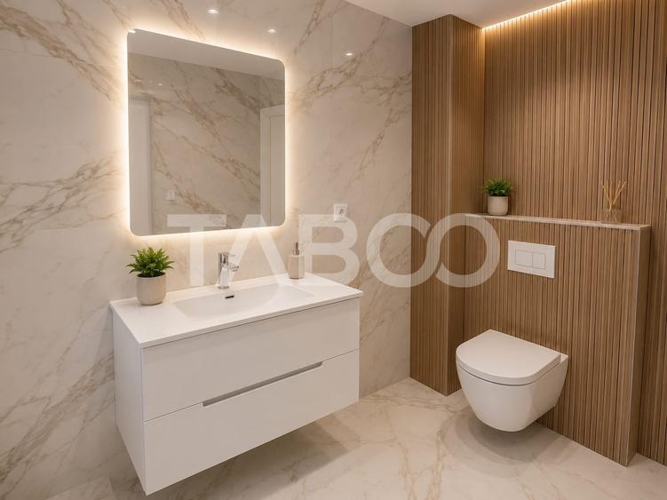 Apartament cu 3 camere decomandat în Mihai Viteazul