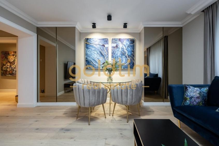 Apartament cu 4 camere decomandat, mobilat în Capitale