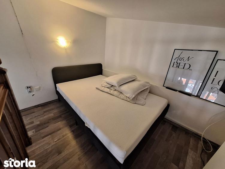 Apartament modern cu 1 camera + loft, bloc nou, zona ?agului-Mall - 9