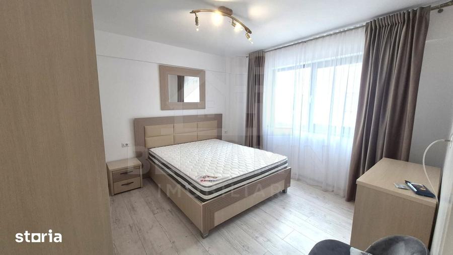 Apartament cu 2 camere semidecomandat în Cârcea