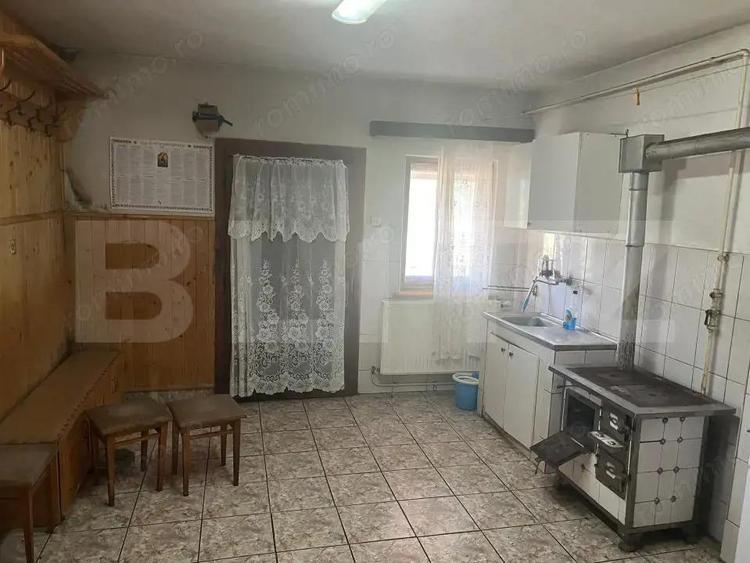 Casă cu 2 camere cu Teren 600 Mp în Voiniceni