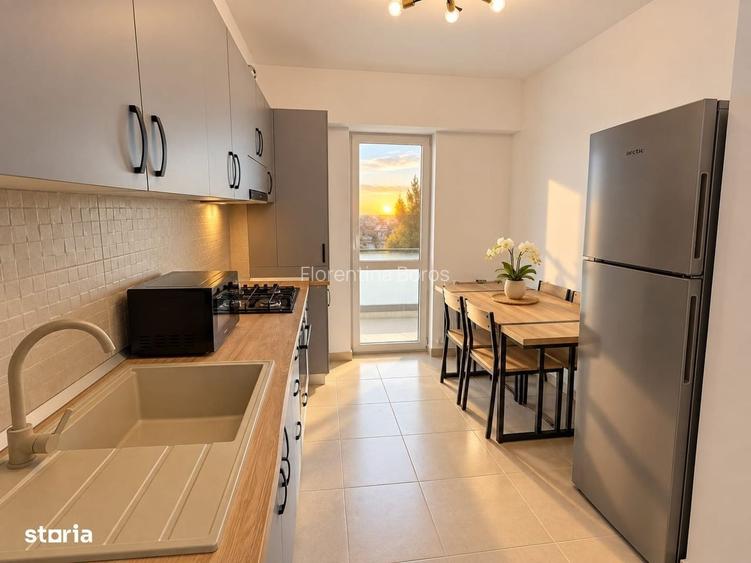 Apartament cu o camera + parcare, decomandat, etaj 2, 45mp, 420 euro