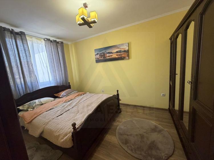 Apartament cu 3 camere decomandat, mobilat în Nord-Est