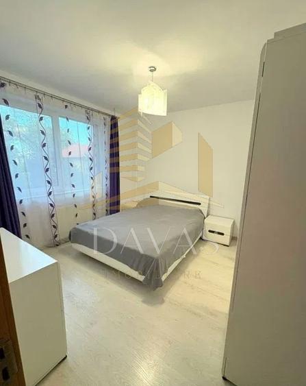 Apartament cu 2 camere decomandat, mobilat în Central