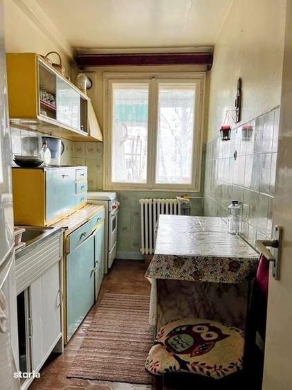 Apartament cu 2 camere semidecomandat în Giulești