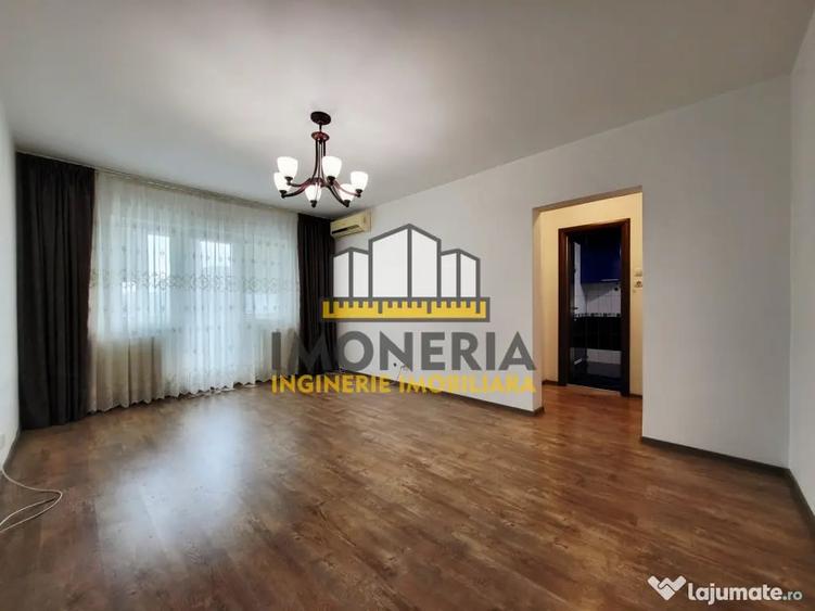 Apartament cu 3 camere semidecomandat în Colentina