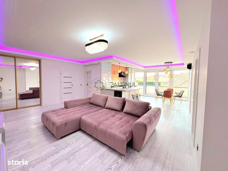 Apartament cu 3 camere în Trei Stejari