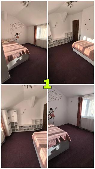 Apartament cu 3 camere decomandat, mobilat în Aradului