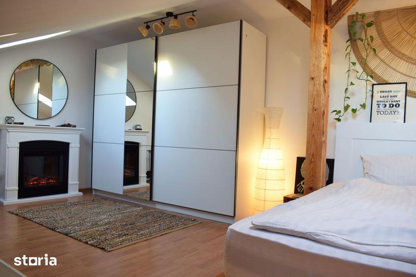 Apartament modern 53 mp pe 2 niveluri - complet utilat Nufaru - 11