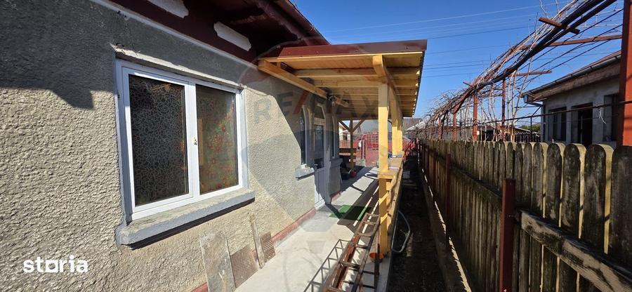 Casa renovata complet 3 camere de vanzare Crevedia 277mp teren - 7