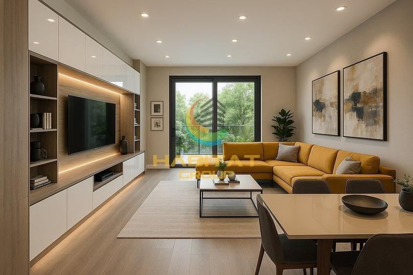 Apartament cu 4 camere decomandat în Metalurgiei