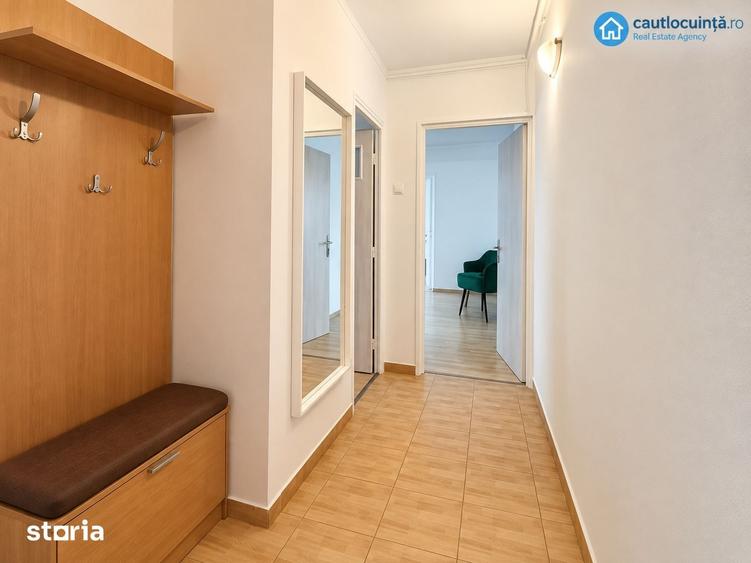 Apartament cu 2 camere semidecomandat în Grivița