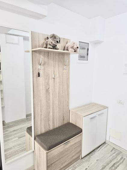 Apartament cu 2 camere semidecomandat, mobilat în Herăstrău