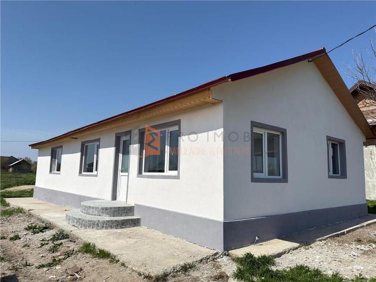 Casă individuală cu 3 camere cu Teren 550 Mp în Gălbinași
