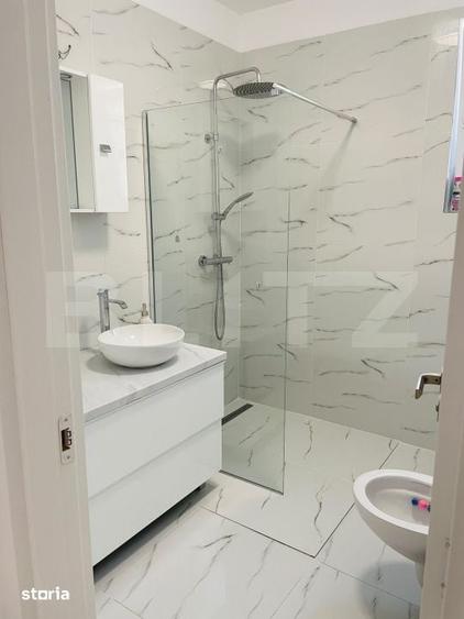 Apartament cu 2 camere semidecomandat în Central