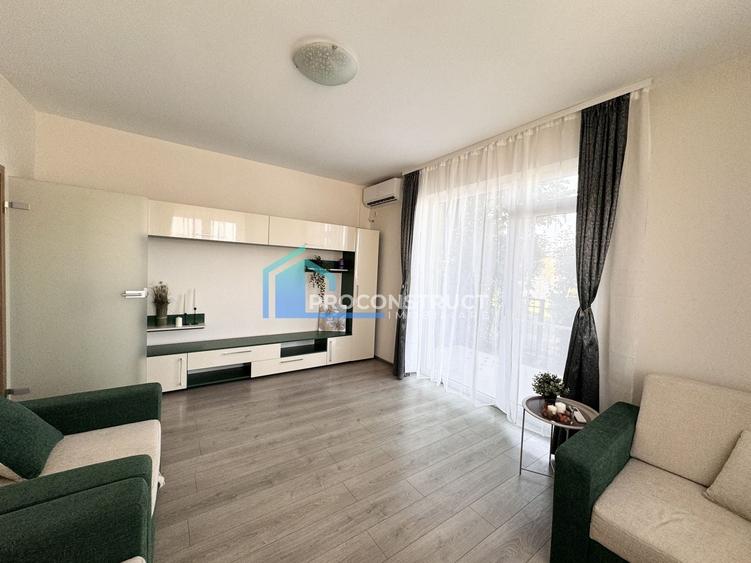 Apartament cu 2 camere decomandat, mobilat în Giroc