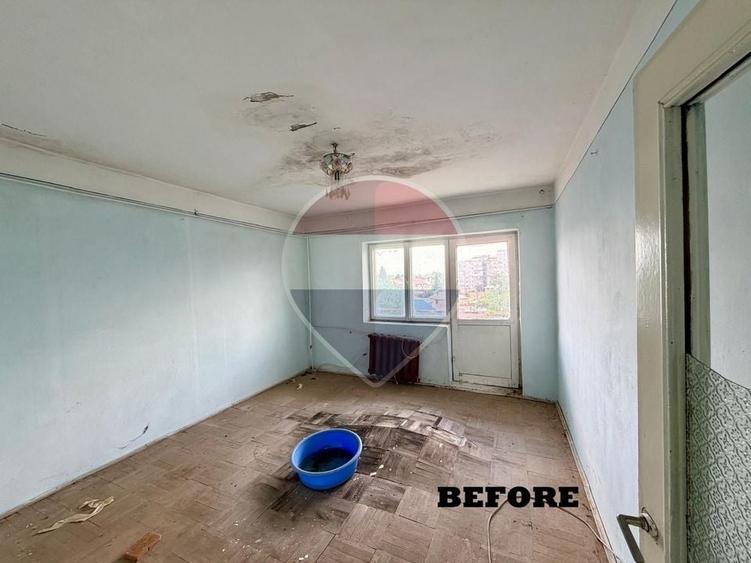 Apartament cu 3 camere decomandat în Brăilei