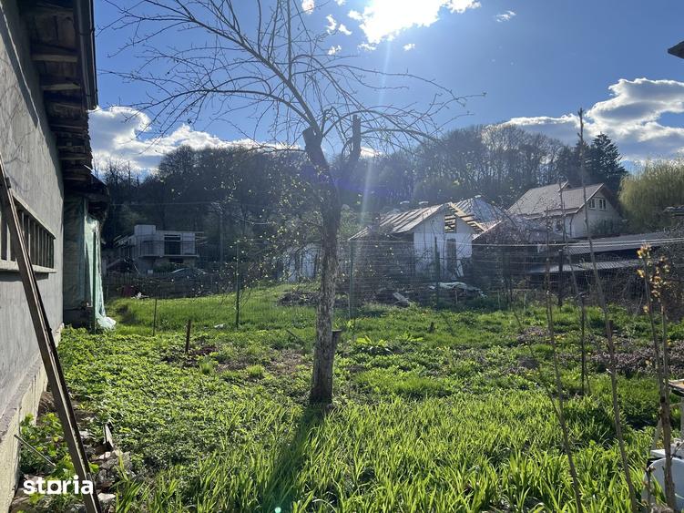 Casă cu 2 camere cu Teren 650 Mp în Central