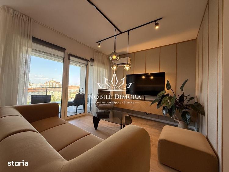 Apartament cu 2 camere în Nord
