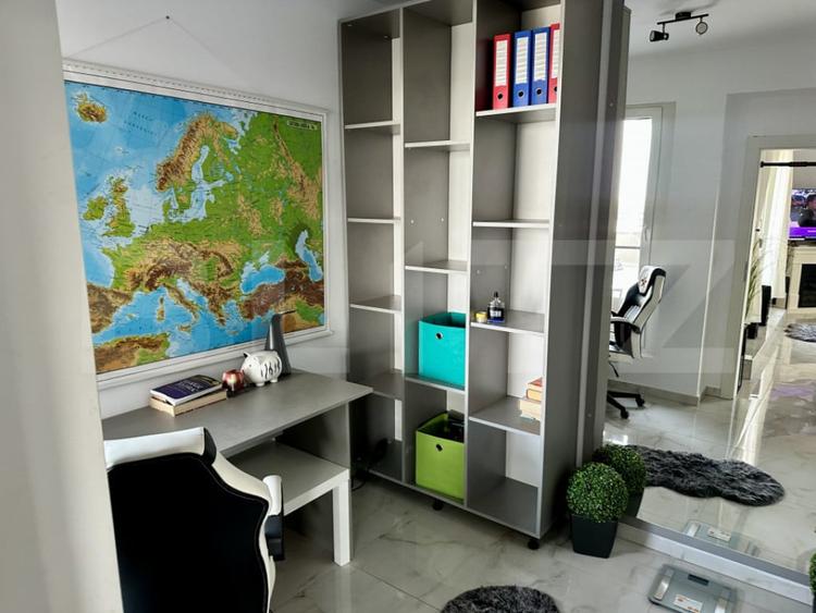 Penthouse modern cu terasa de 55 mp ?i parcare subterana - 2