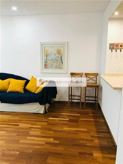 Apartament cu 2 camere semidecomandat, mobilat în Pipera