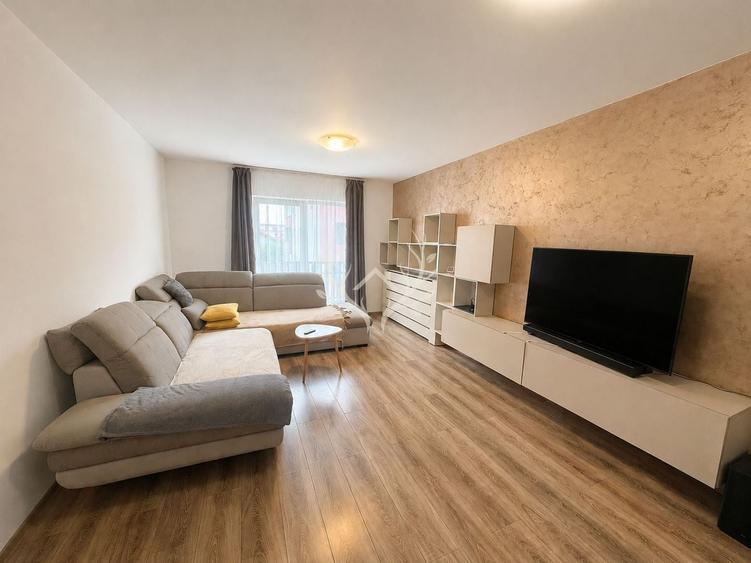 Apartament cu 2 camere decomandat, mobilat în Florești