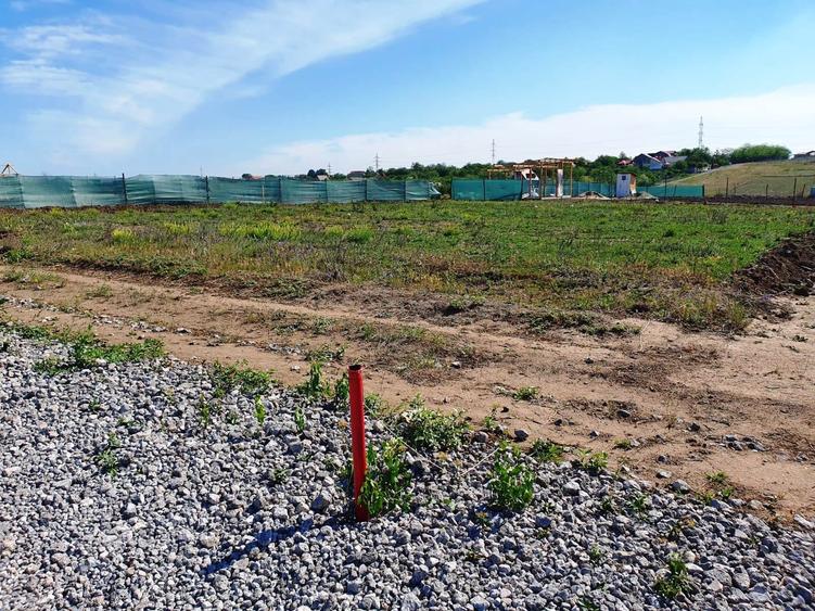 Teren Construcții extravilan de 873 mp, în Vânători