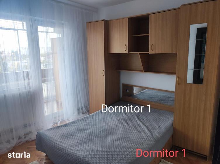 Apartament cu 3 camere decomandat, mobilat în Circumvalațiunii