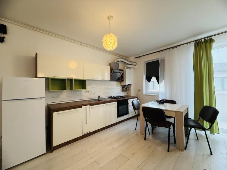 Apartament cu 2 camere, mobilat în Girocului