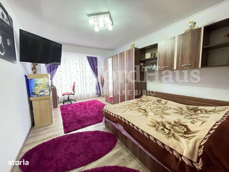 Garsonieră decomandată, mobilată în Terezian