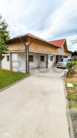 Casă cu 4 camere cu Teren 11383 Mp în Șinteu