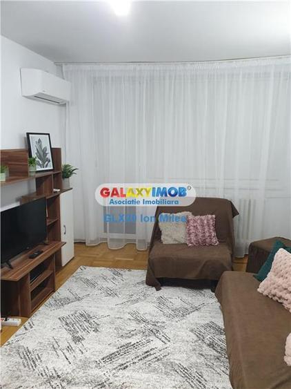 Apartament cu 2 camere semidecomandat, mobilat în Obor