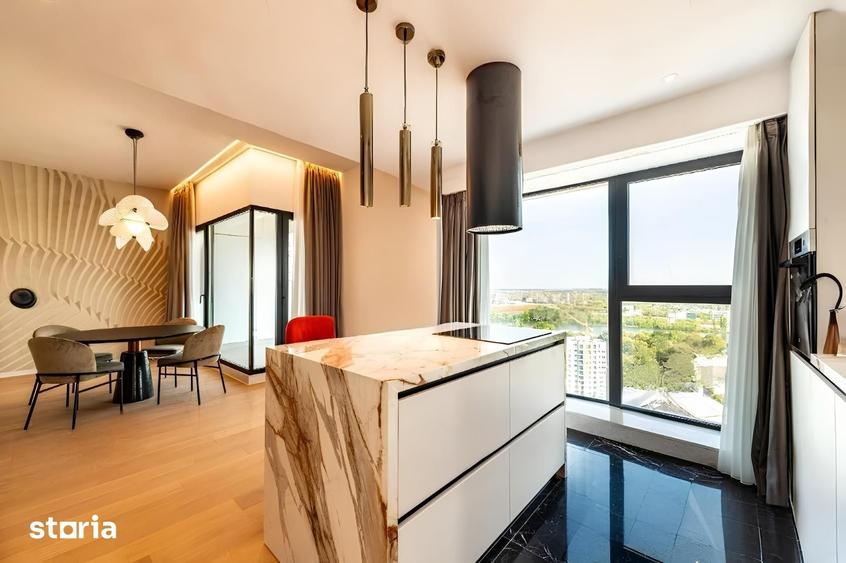 Apartament premium 3 camere I View spectaculos | One Verdi Park - 1