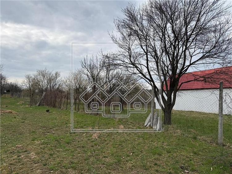 Teren Construcții intravilan de 1247 mp, în Sadu
