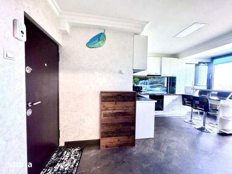 Apartament cu 2 camere în Piața Centrală