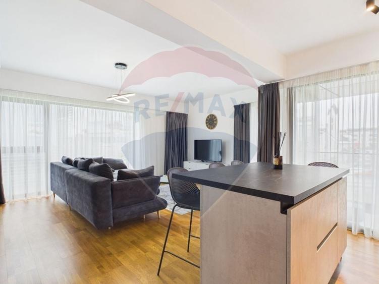 Apartament cu 2 camere decomandat, mobilat în Aviației