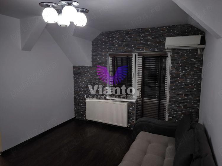 Apartament cu 3 camere semidecomandat, mobilat în Vasile Aaron