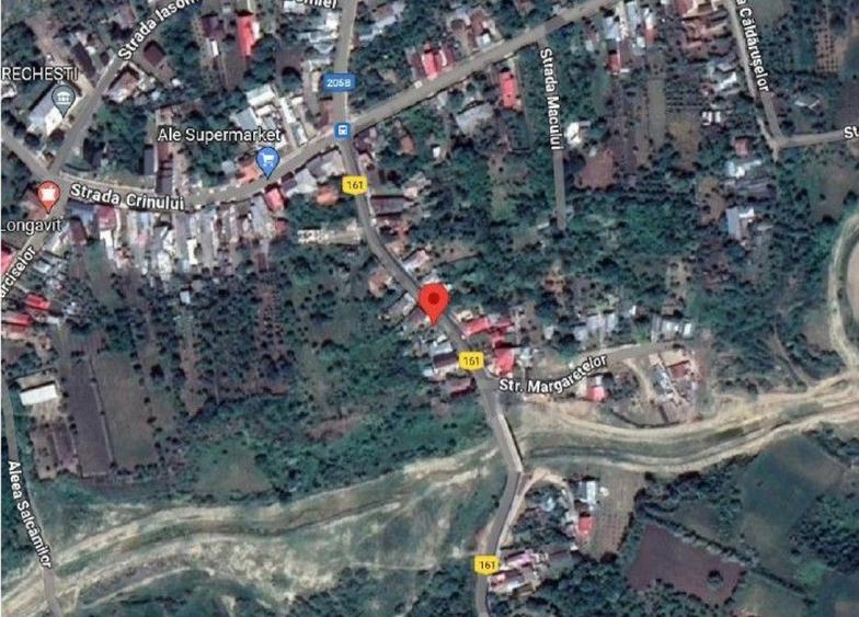 Teren de 266 mp, în Urechești