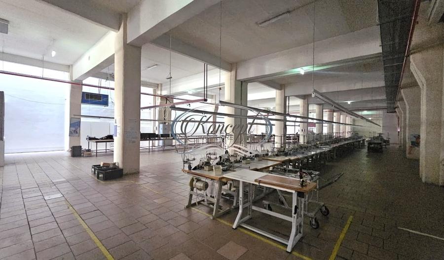 Spațiu industrial, de 3,420 mp, în Iris