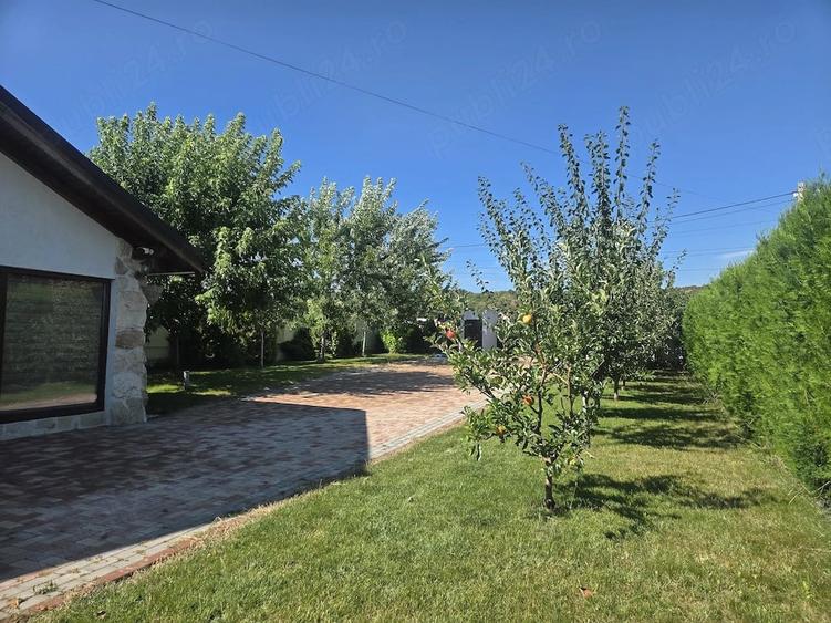 Casă cu Teren 750 Mp în Pleșești (Berca)