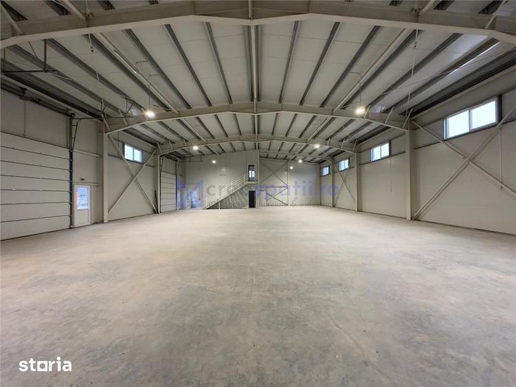 Spațiu comercial, de 587 mp, în Miroslava