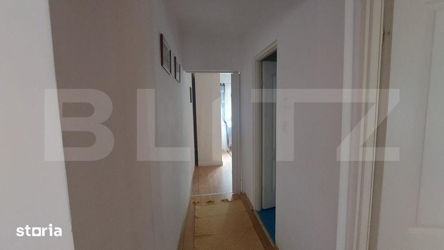 Apartament cu 3 camere în Micro 14