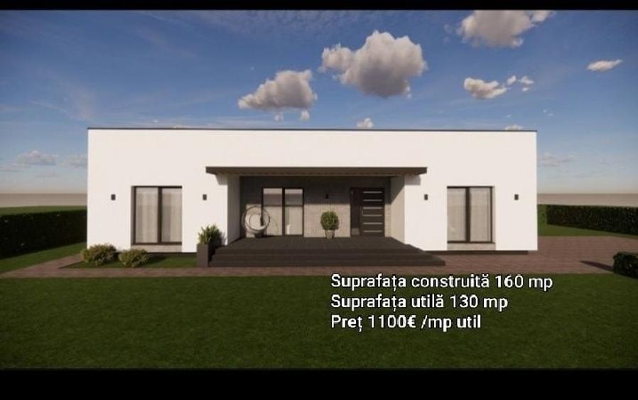 Casă cu 3 camere în Hereclean