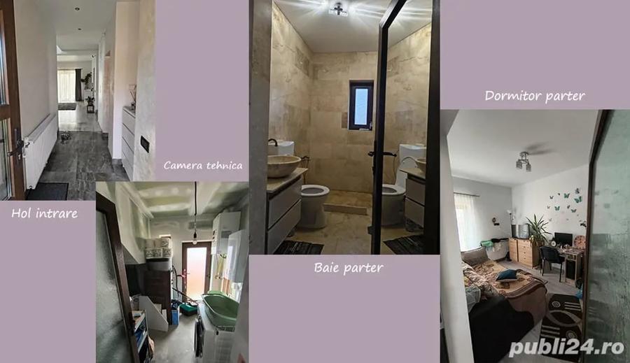 Casă cu 5 camere cu Teren 511 Mp în Central