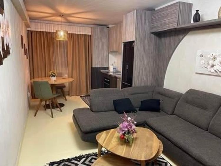 Apartament cu 2 camere semidecomandat, mobilat în Gară