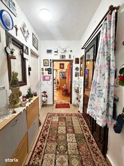 Casă cu 2 camere cu Teren 270 Mp în Spitalul Județean