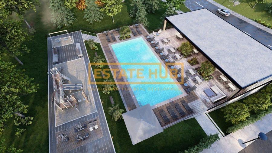 Vila in ansamblu exclusivist, acces la piscină și facilități premium - 17