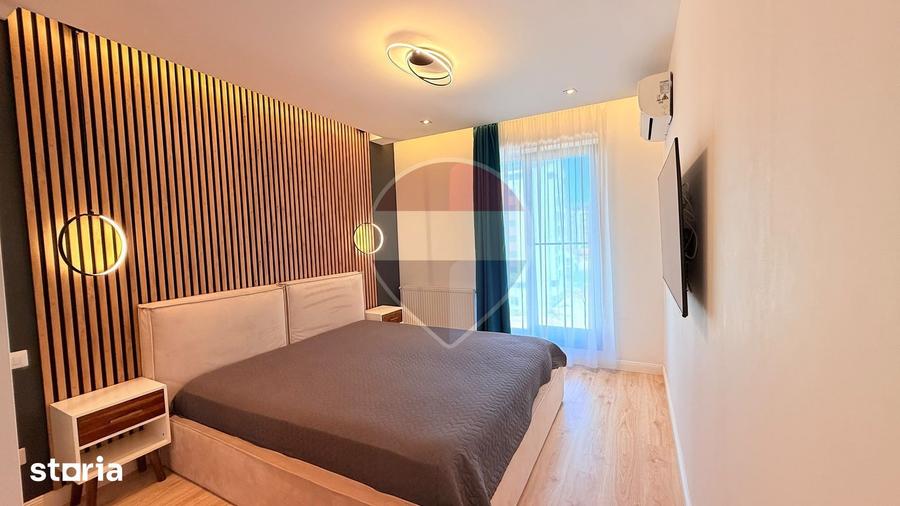 Apartament cu 2 camere decomandat în Chiajna