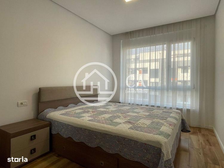 Apartament cu 2 camere decomandat în Central